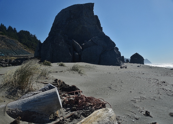 the southern coastline